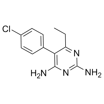 structure of pyrimethamine